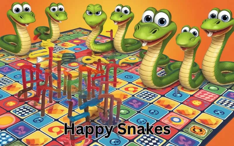 happy snakes