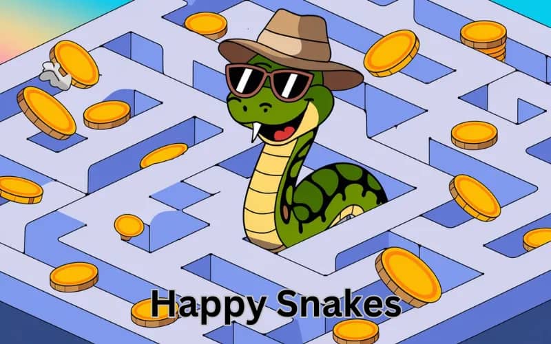 happy snakes