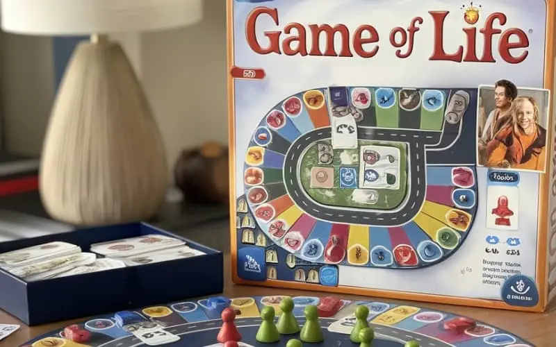 game of life board game