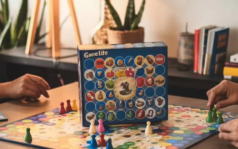 game of life board game