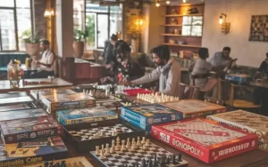 board games cafe bangalore