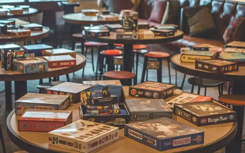 board games cafe bangalore