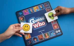 guess who board game